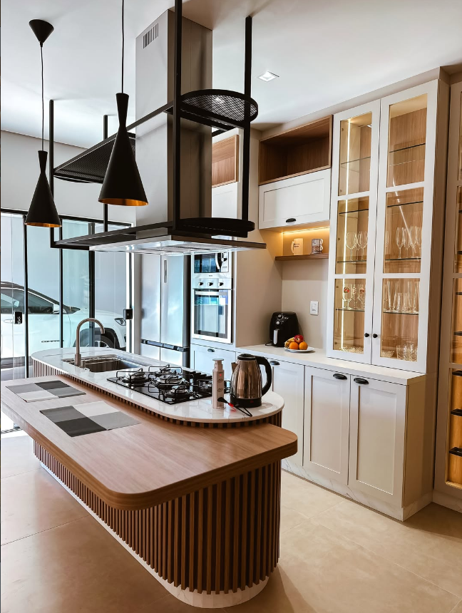 Ilha Ripada — Cozinha gourmet da Otimizare