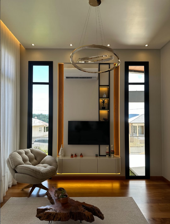 Living Vertical — Sala de estar da Otimizare